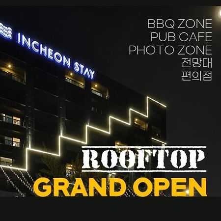 Incheon Stay Hotel Exterior photo