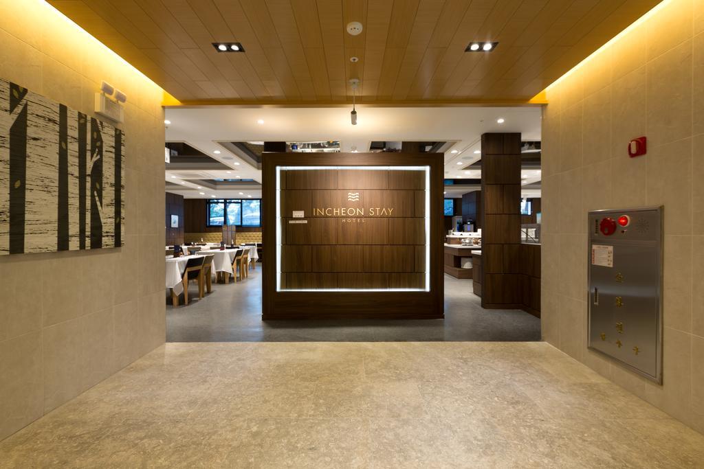 Incheon Stay Hotel Exterior photo