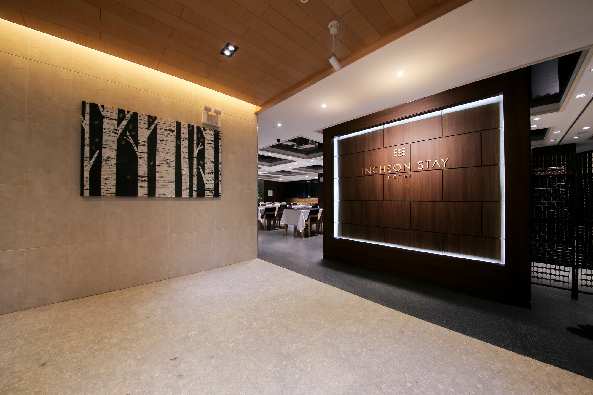 Incheon Stay Hotel Exterior photo