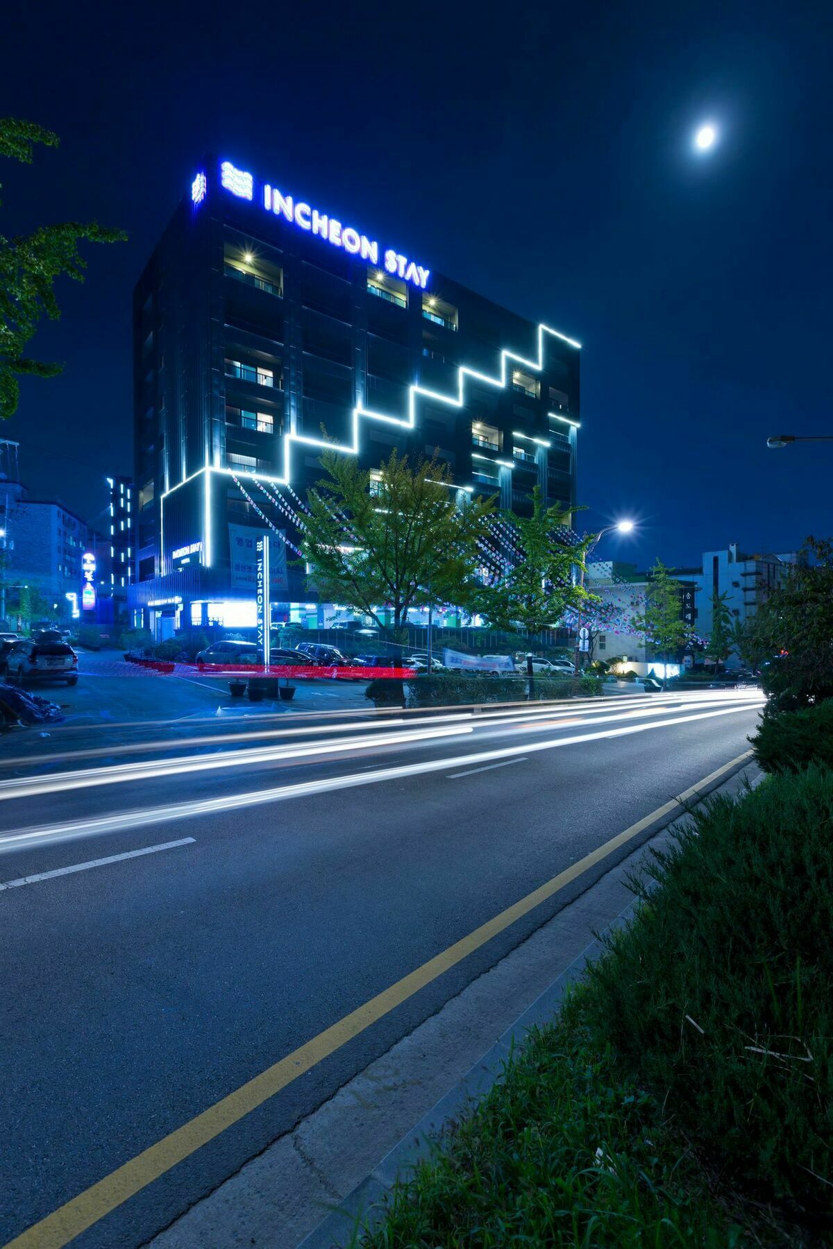 Incheon Stay Hotel Exterior photo